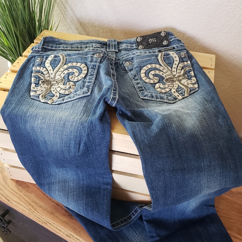 Miss Me Capris 27 X 22